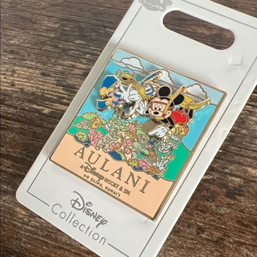 Disney Aulani Pin with Mickey and Friends - Picture 4 of 5